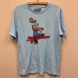 Old Navy Homer Simpson season Greetings T-shirt